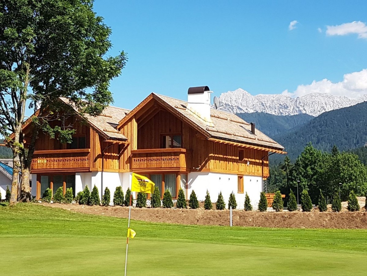 Chalets on the golf course