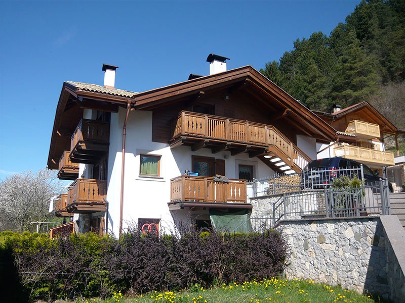 Apartment with a view of the Dolomites