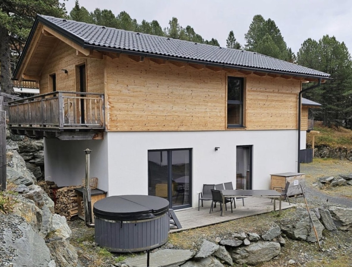 Srub s panoramatickým výhledem