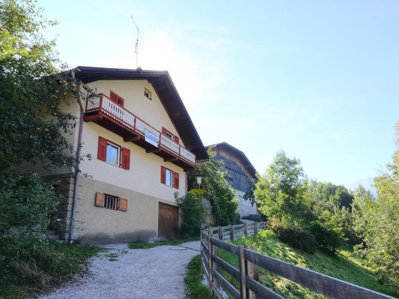 House overlooking the valley