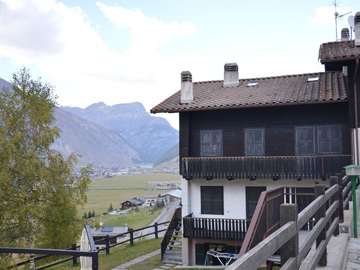 Apartment overlooking Livigno