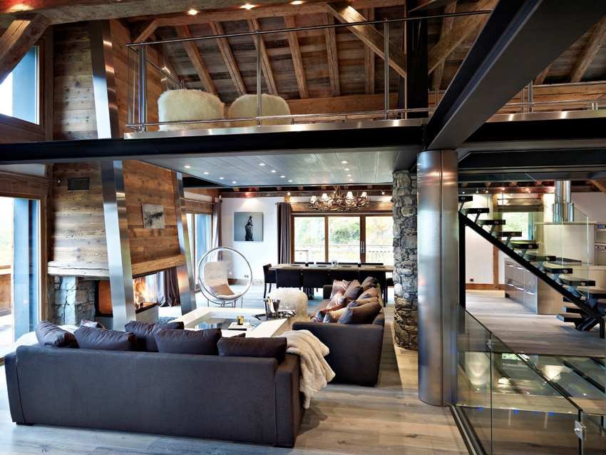 Unique Alpine View Chalet