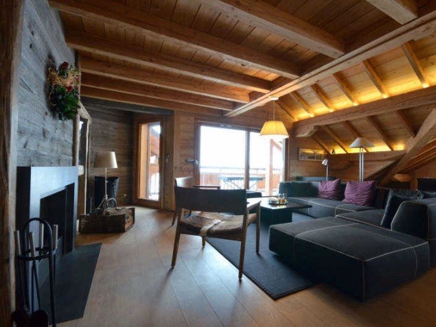 Design Alpine View Apartment