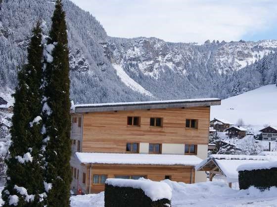 Apartment directly at the ski slope