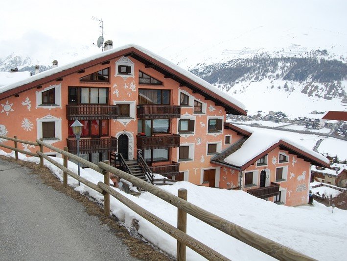 Apartment overlooking Livigno